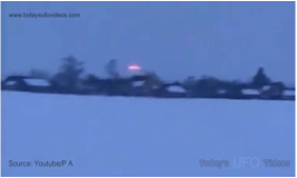 Bright UFO Sighting Over Belarus